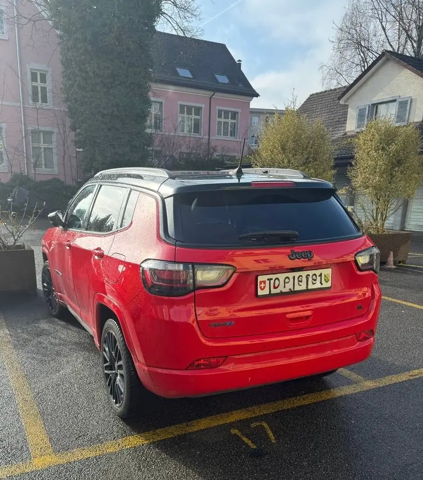 Jeep Compass 2022 occasion Kreuzlingen — 4