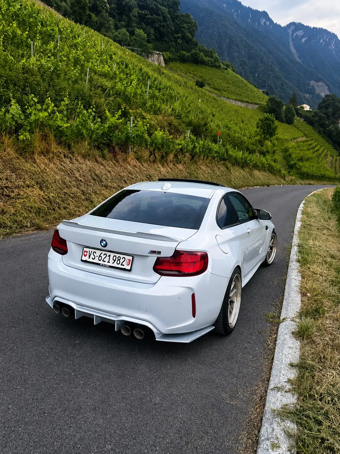 BMW M2 F87 — Coupé sportif haute performance, 411 ch de pure adrénaline