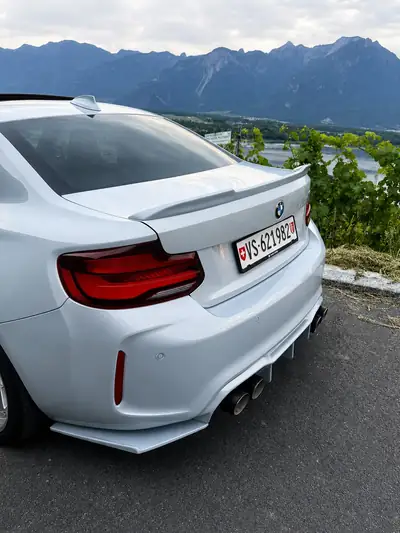 BMW M2 F87 — Coupé sportif haute performance, 411 ch de pure adrénaline — side view