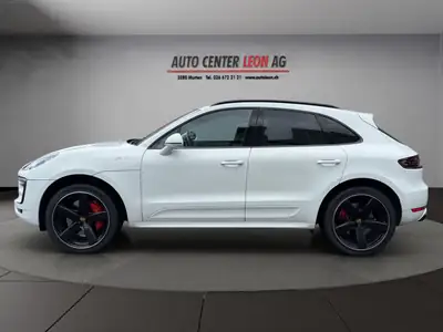 Porsche Macan Turbo Performance PDK — SUV haute performance, 440 ch, entretien impeccable — arrière