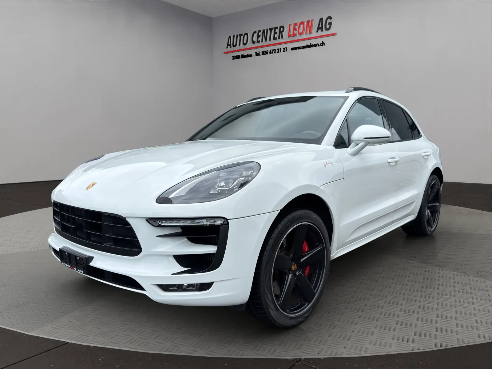 Porsche Macan 2017 occasion Murten — 2