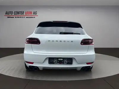 Porsche Macan Turbo Performance PDK — SUV haute performance, 440 ch, entretien impeccable — tableau de bord