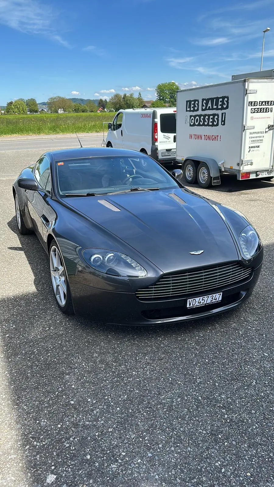 Aston Martin V8 Vantage 2007 occasion Chevroux — 1