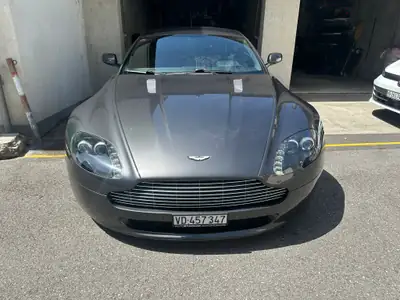 Aston Martin V8 Vantage 4.3 — Coupé sportif britannique authentique, 122'000 km — fianco