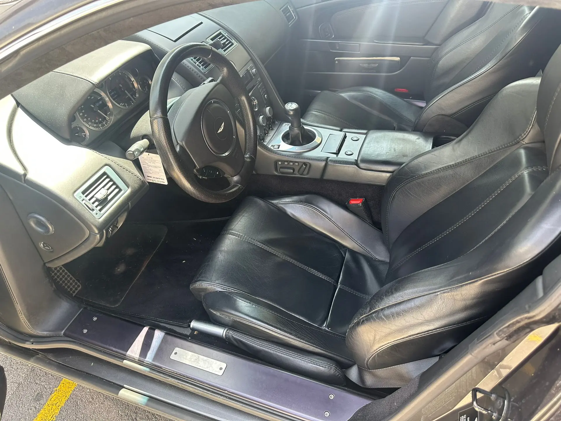 Aston Martin V8 Vantage 2007 occasion Chevroux — 4