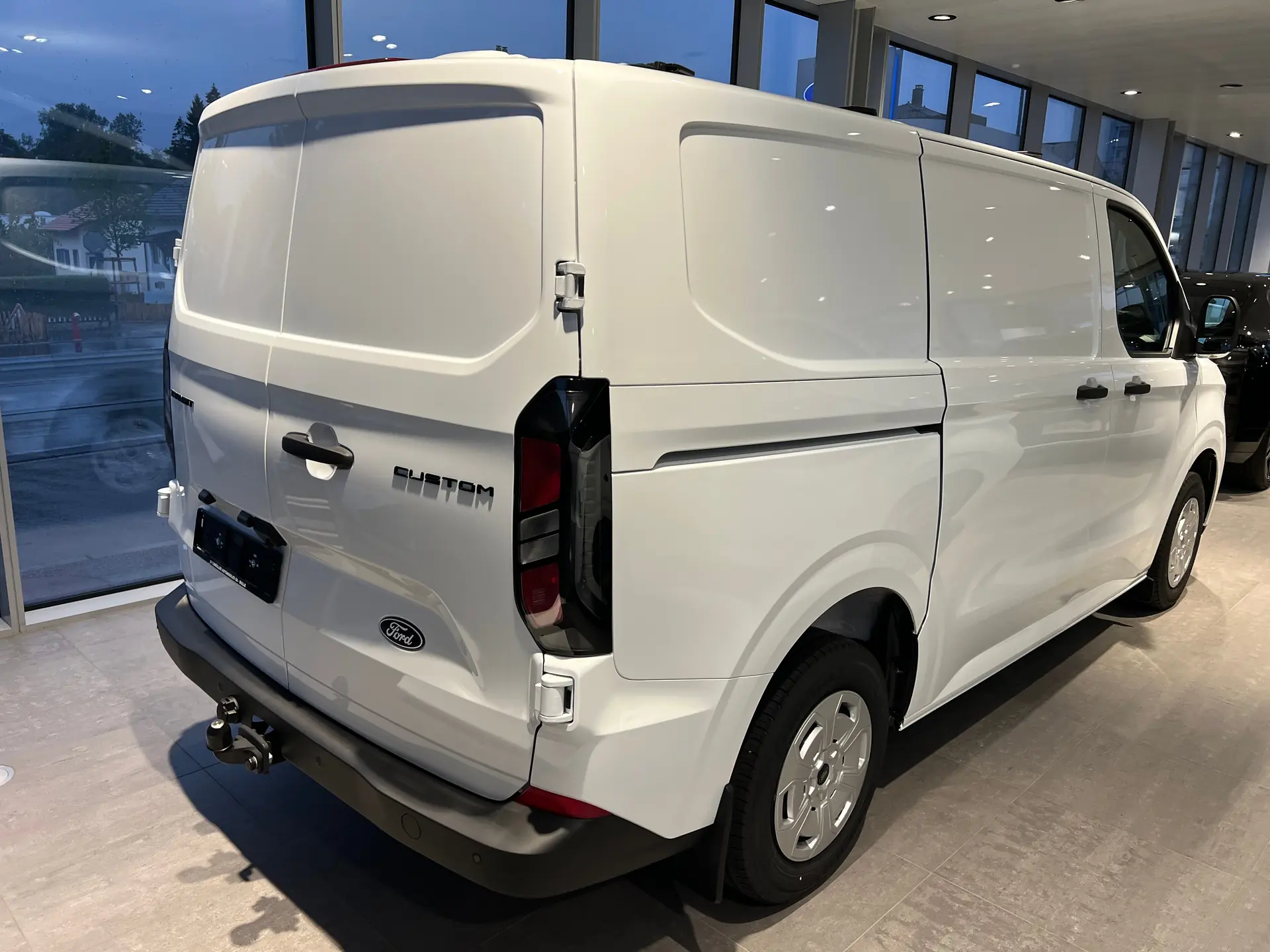 Ford Transit Custom 2026 occasion Bulle — 2