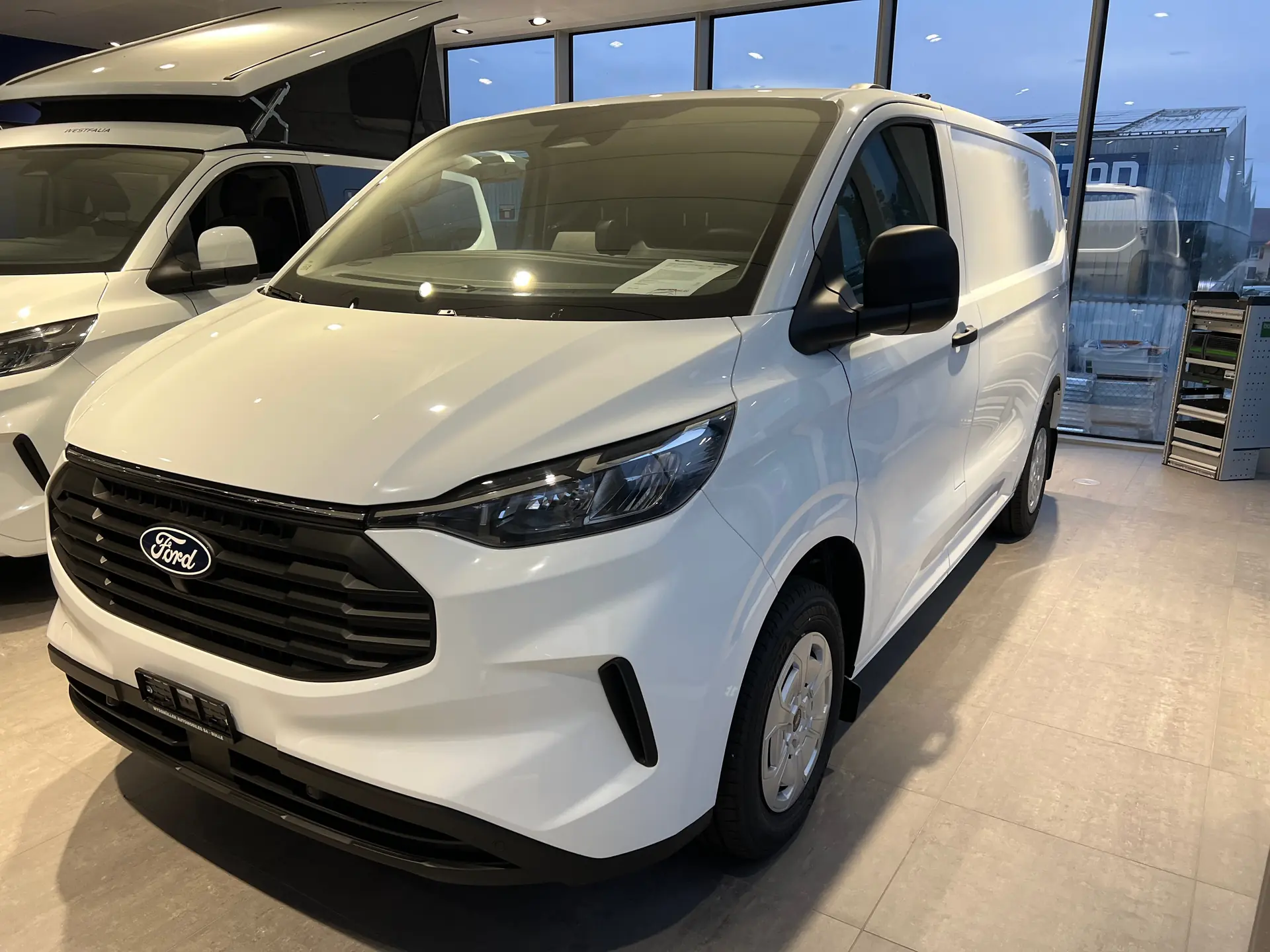 Ford Transit Custom 2026 occasion Bulle — 4