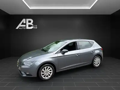SEAT Leon 1.4 TSI Style — Berline dynamique, révision complète et garantie — côté