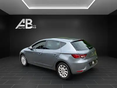 SEAT Leon 1.4 TSI Style — Berline dynamique, révision complète et garantie — arrière
