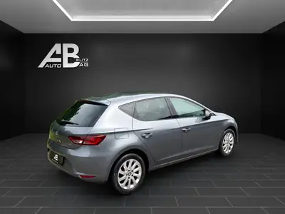 SEAT Leon 1.4 TSI Style — Berline dynamique, révision complète et garantie — tableau de bord