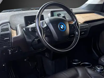 BMW i3 (60Ah) Range Extender 170 PS — Citadine électrique innovante, très faible kilométrage — Miniature 8