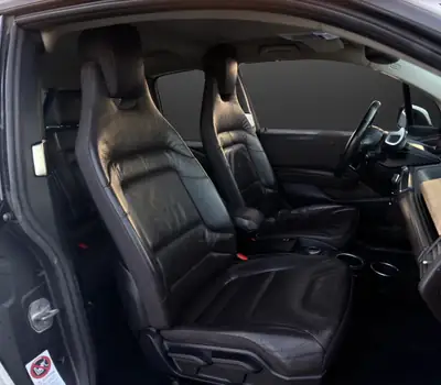 BMW i3 (60Ah) Range Extender 170 PS — Citadine électrique innovante, très faible kilométrage — Miniature 9