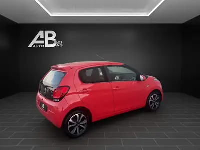 Citroën C1 1.2 VTi Swiss&Me — Petite citadine économe, entretien frais inclus — tableau de bord