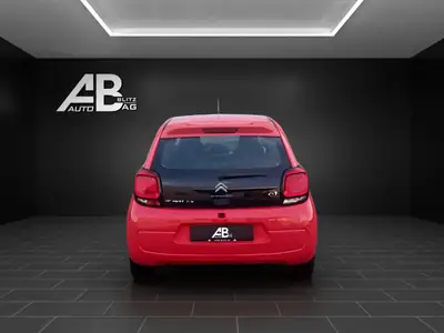 Citroën C1 1.2 VTi Swiss&Me — Petite citadine économe, entretien frais inclus — intérieur
