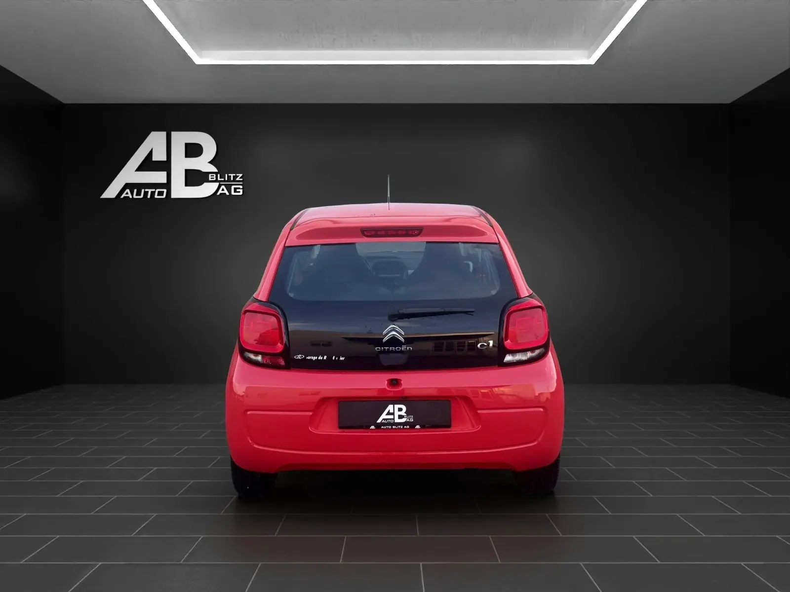 Citroen C1 2015 occasion Hunzenschwil — 4