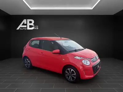 Citroën C1 1.2 VTi Swiss&Me — Petite citadine économe, entretien frais inclus — détail