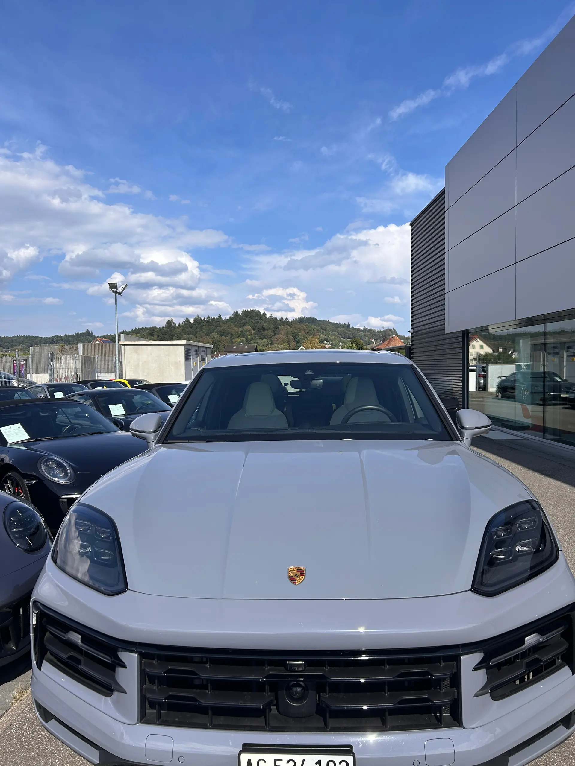 Porsche Cayenne 3.0 V6 — SUV sportif 353 ch, seulement 57'000 km