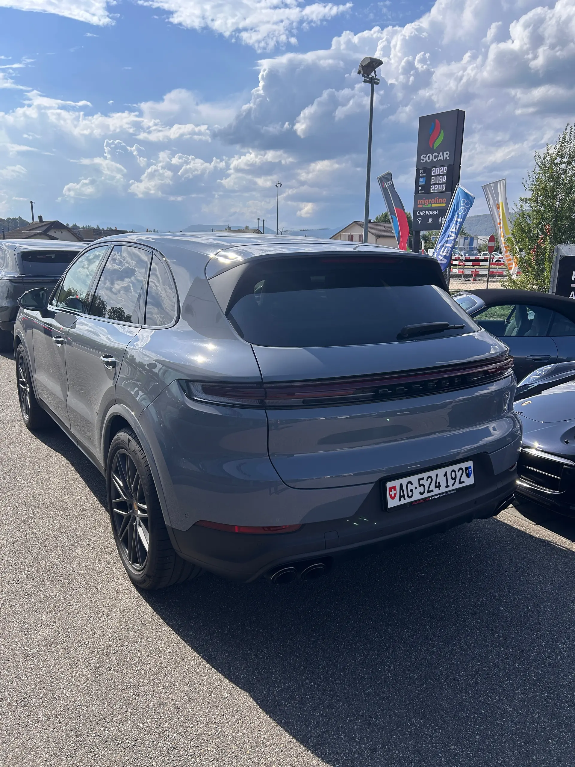 Porsche Cayenne 2023 occasion Erlinsbach — 2