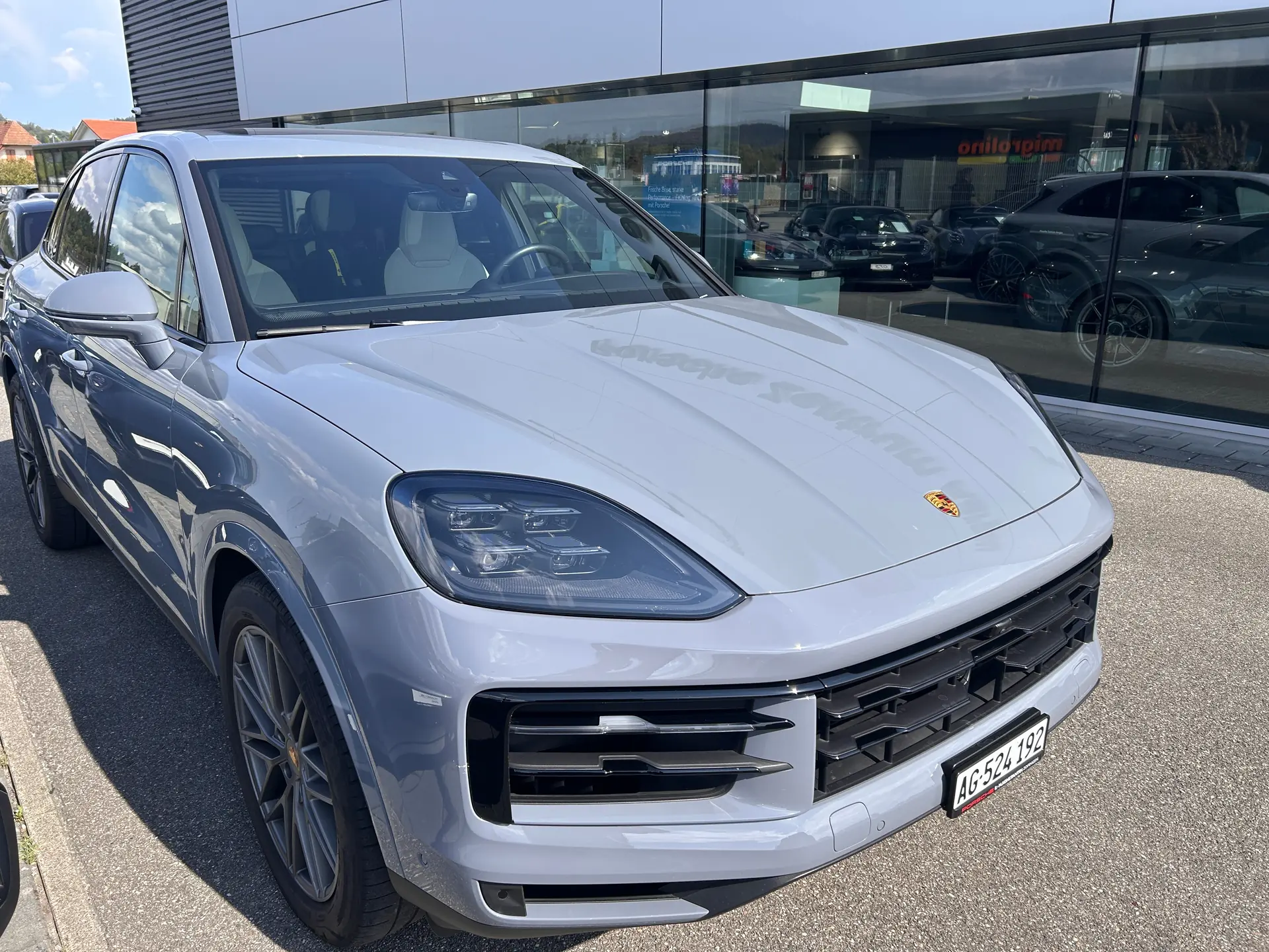 Porsche Cayenne 2023 occasion Erlinsbach — 3
