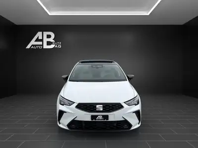 SEAT Ibiza 1.5 EcoTSI FR DSG — Citadine dynamique avec panoramadach, 150 PS — vue extérieure
