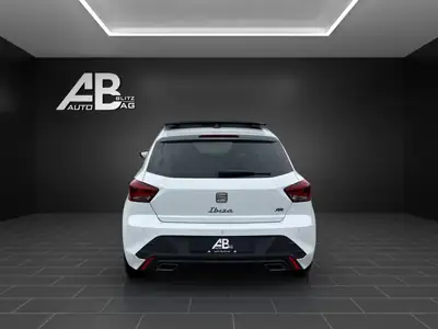 SEAT Ibiza 1.5 EcoTSI FR DSG — Citadine dynamique avec panoramadach, 150 PS — intérieur
