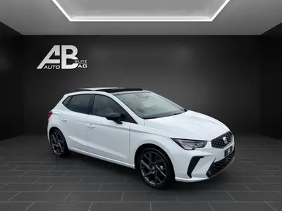 SEAT Ibiza 1.5 EcoTSI FR DSG — Citadine dynamique avec panoramadach, 150 PS — détail