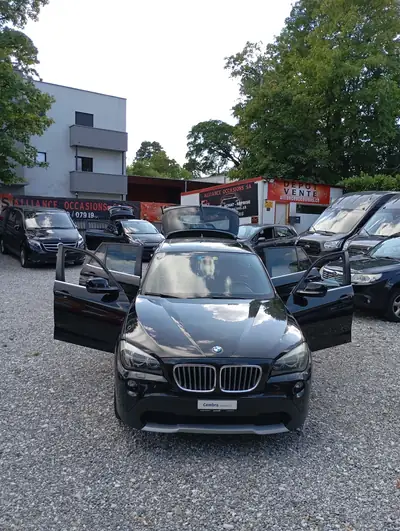 BMW X1 xDrive 23d — SUV compact diesel robuste, 194 000 km, transmission automatique — Miniatura 12