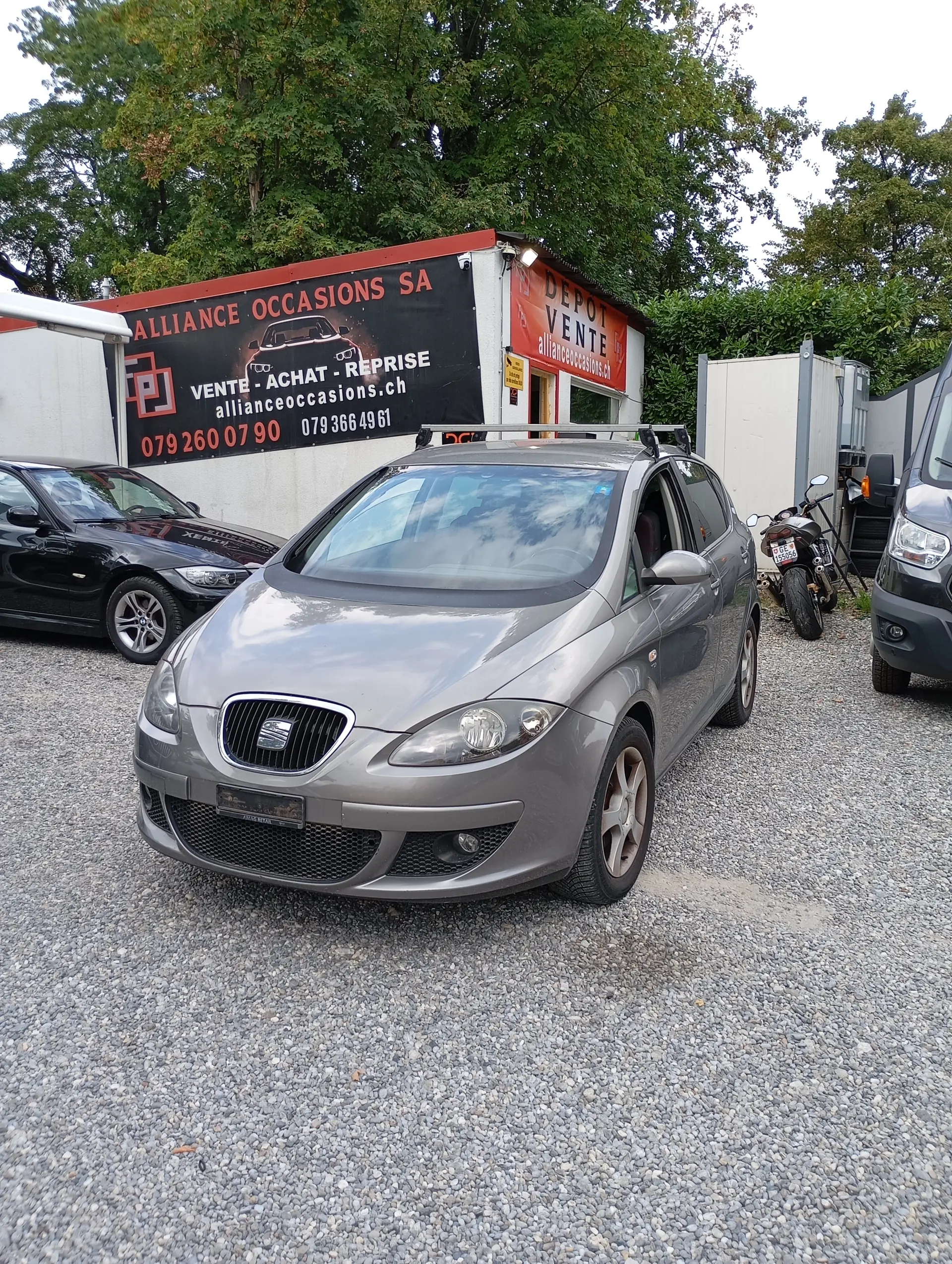 SEAT Toledo 2.0 TDI Stylance — Berline fiable, 215'000 km, moteur diesel robuste