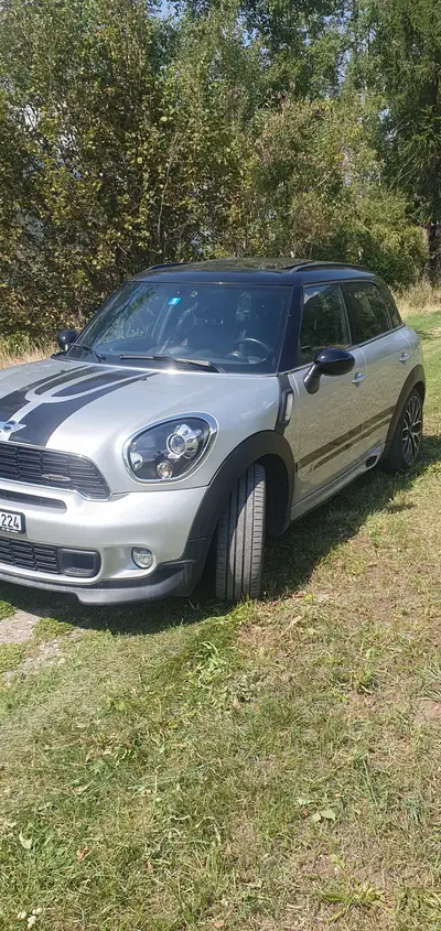 MINI Countryman 1.6i John Cooper Works ALL4 — SUV compact sportif, transmission automatique — Außenansicht