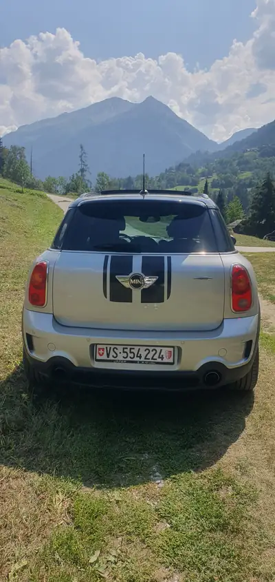 MINI Countryman 1.6i John Cooper Works ALL4 — SUV compact sportif, transmission automatique — Innenraum