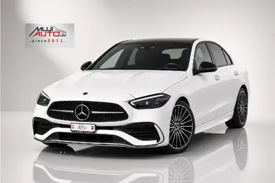 Mercedes-Benz C 300 4Matic AMG Line — Berline premium avec motorisation hybride légère et entretien inclus — vue extérieure