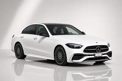 Mercedes-Benz C 300 4Matic AMG Line — Berline premium avec motorisation hybride légère et entretien inclus — Miniature 7