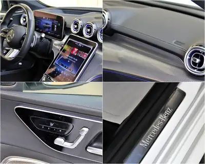 Mercedes-Benz C 300 4Matic AMG Line — Berline premium avec motorisation hybride légère et entretien inclus — Miniature 14