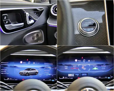 Mercedes-Benz C 300 4Matic AMG Line — Berline premium avec motorisation hybride légère et entretien inclus — Miniature 18