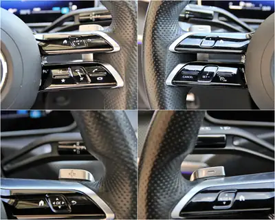 Mercedes-Benz C 300 4Matic AMG Line — Berline premium avec motorisation hybride légère et entretien inclus — Miniature 17