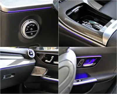 Mercedes-Benz C 300 4Matic AMG Line — Berline premium avec motorisation hybride légère et entretien inclus — Miniature 16