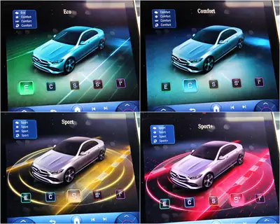 Mercedes-Benz C 300 4Matic AMG Line — Berline premium avec motorisation hybride légère et entretien inclus — Miniature 27