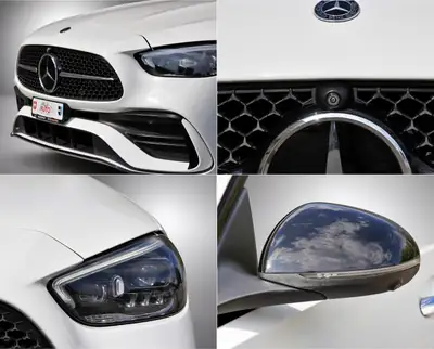 Mercedes-Benz C 300 4Matic AMG Line — Berline premium avec motorisation hybride légère et entretien inclus — Miniature 30
