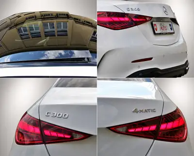 Mercedes-Benz C 300 4Matic AMG Line — Berline premium avec motorisation hybride légère et entretien inclus — Miniature 31