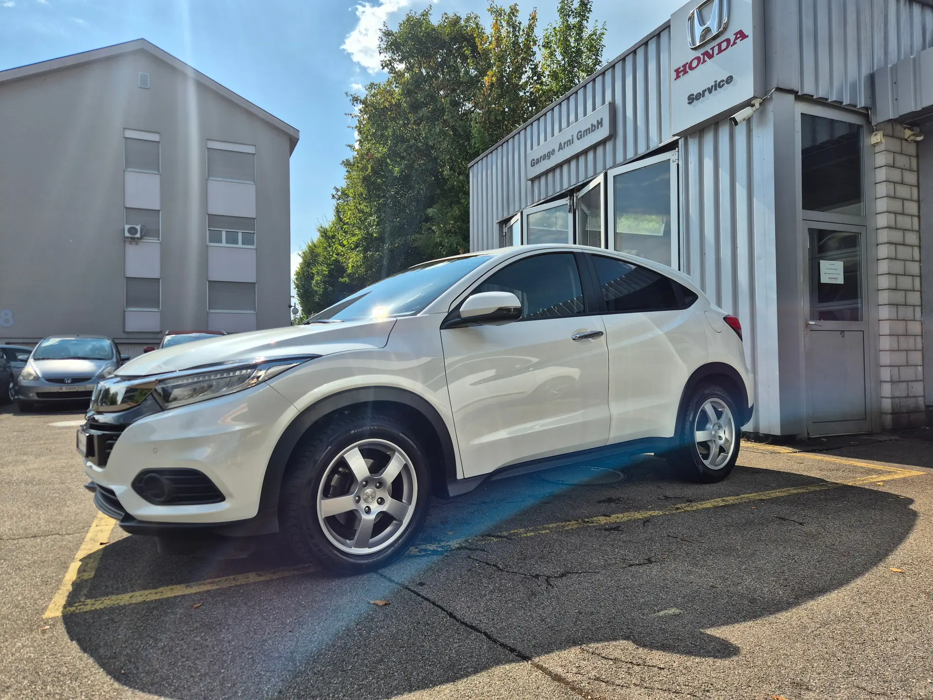 Honda HR-V 1.5i-VTEC Elegance — SUV urbain économique, 72'000 km seulement