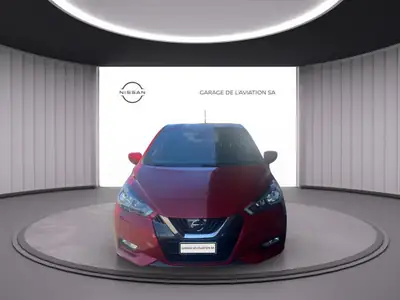 Nissan Micra DIG-T 117 Tekna — Citadine dynamique, motorisation turbo, sans sinistre — vue extérieure