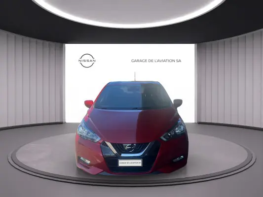 Nissan Micra 2019 occasion Payerne — 1