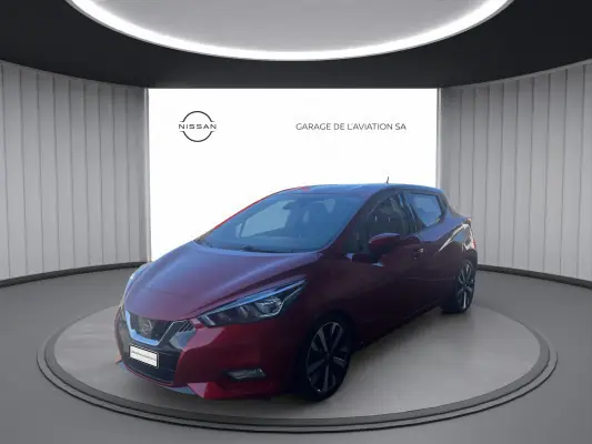 Nissan Micra 2019 occasion Payerne — 2