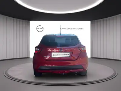 Nissan Micra DIG-T 117 Tekna — Citadine dynamique, motorisation turbo, sans sinistre — arrière