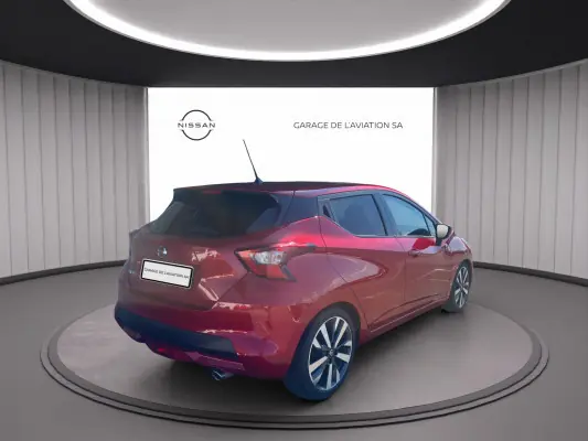 Nissan Micra 2019 occasion Payerne — 4