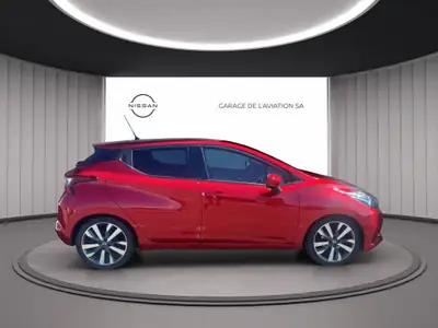 Nissan Micra DIG-T 117 Tekna — Citadine dynamique, motorisation turbo, sans sinistre — tableau de bord