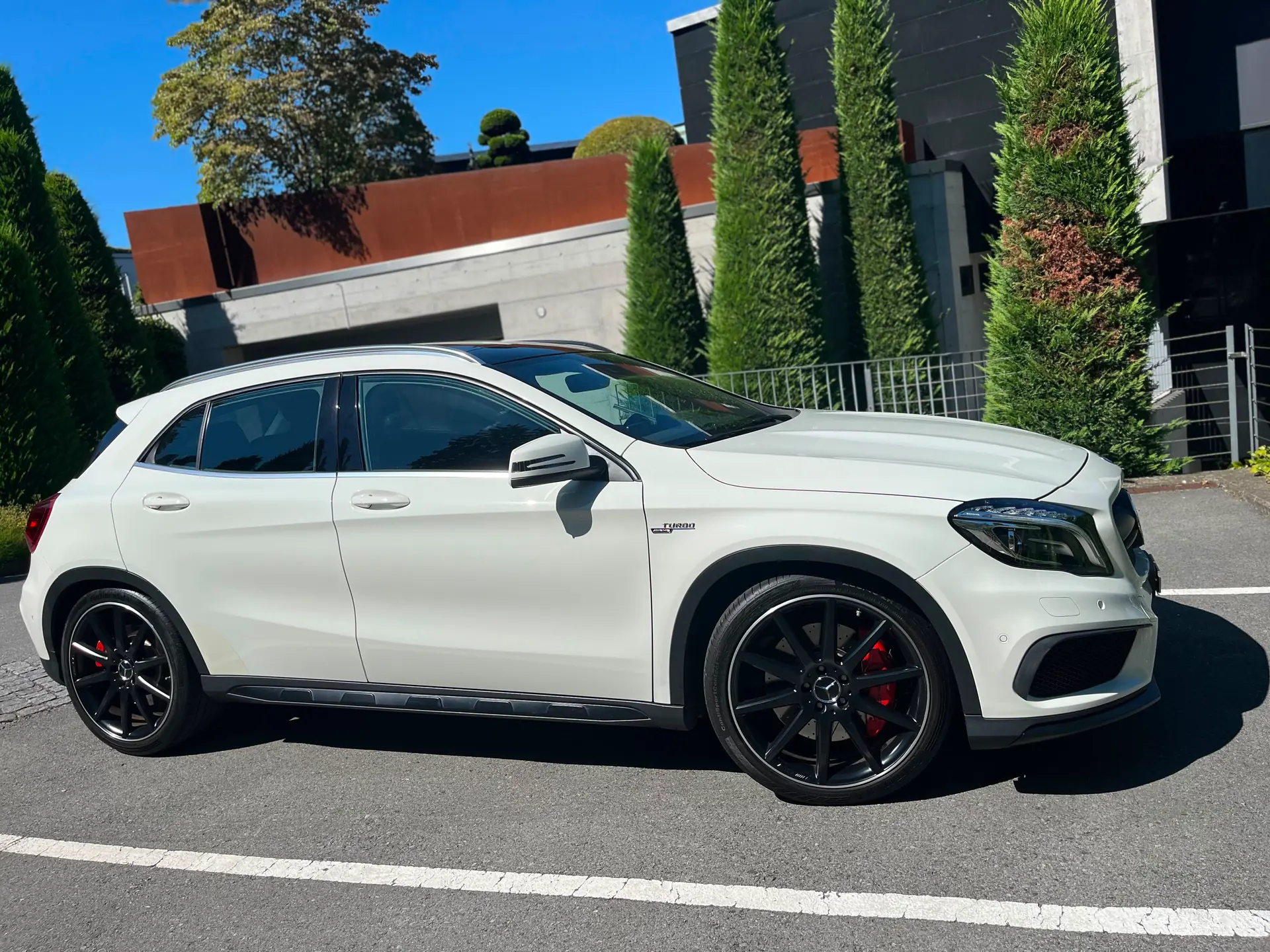 Mercedes-Benz Gla 45 Amg 2014 occasion Sr. Margrethen SG — 2