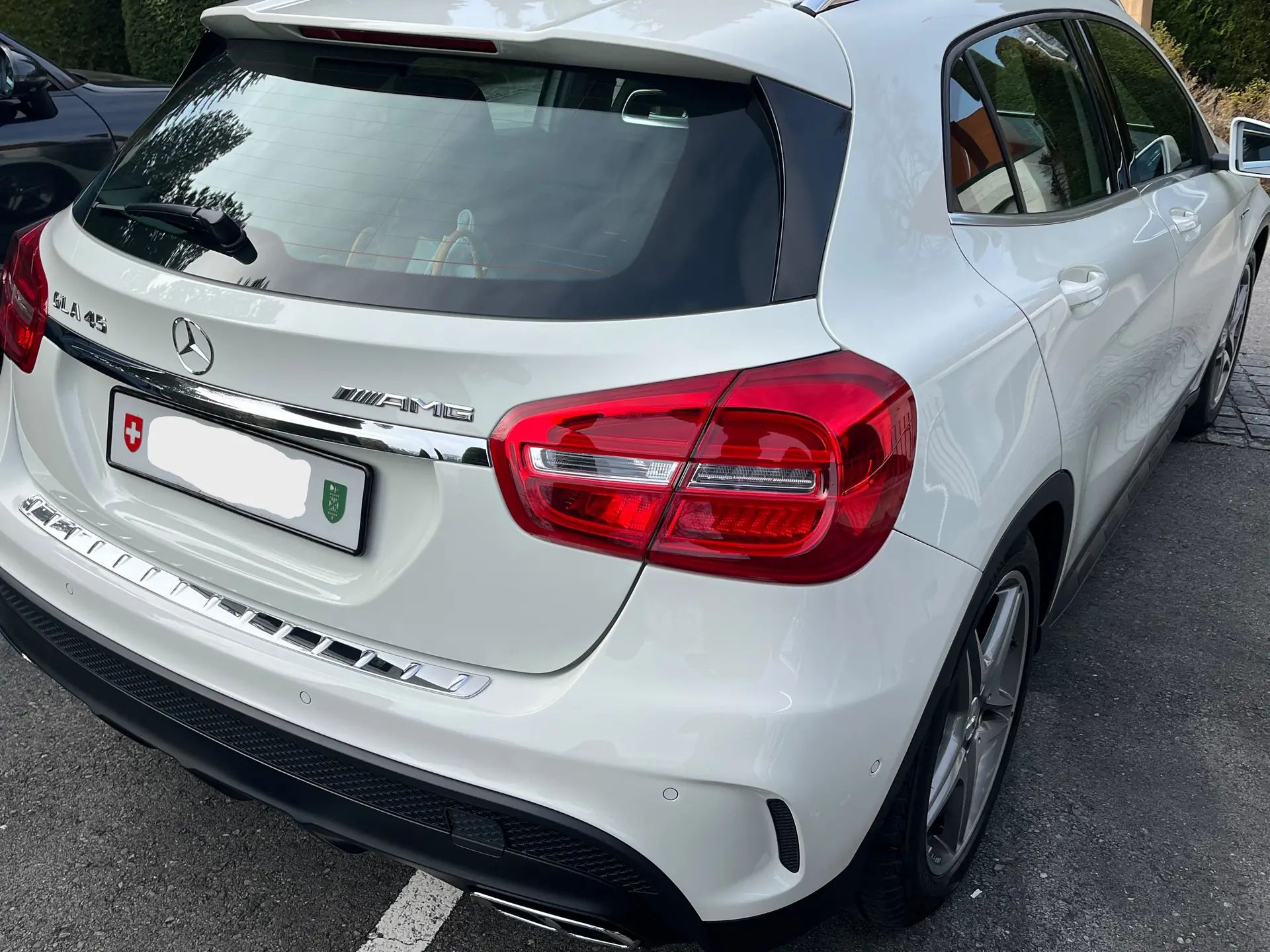 Mercedes-Benz Gla 45 Amg 2014 occasion Sr. Margrethen SG — 5