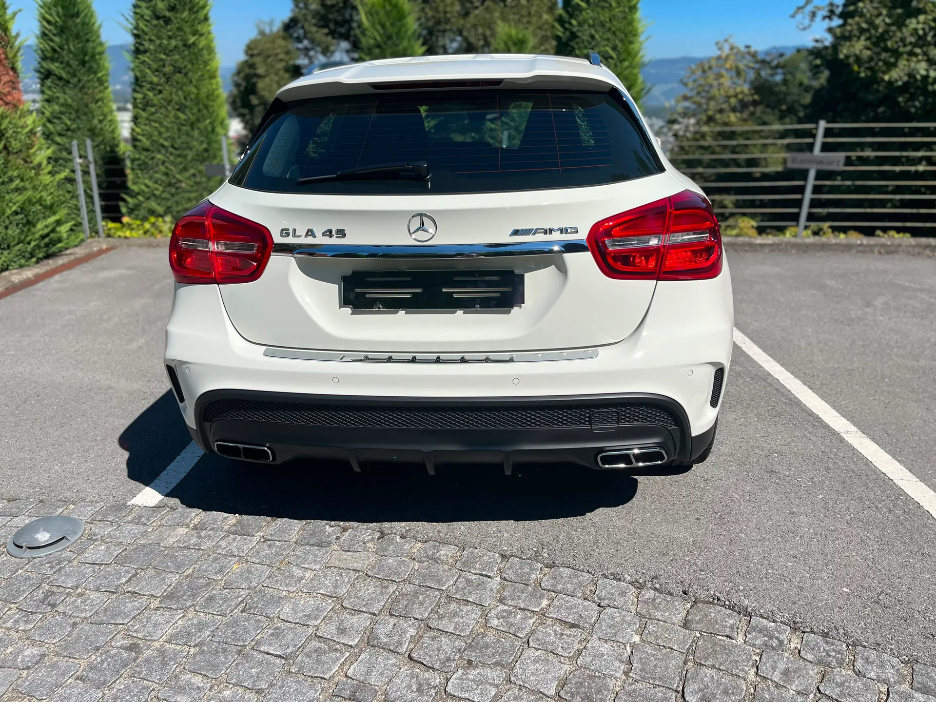 Mercedes-Benz Gla 45 Amg 2014 occasion Sr. Margrethen SG — 4