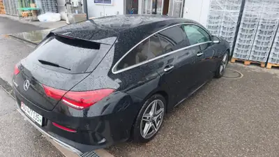Mercedes-Benz CLA 200 AMG Line — Berline élégante, 55000 km seulement — côté